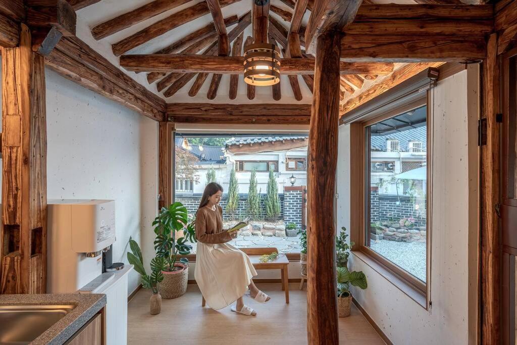 Hanokstay Haru Jeonju Exterior foto